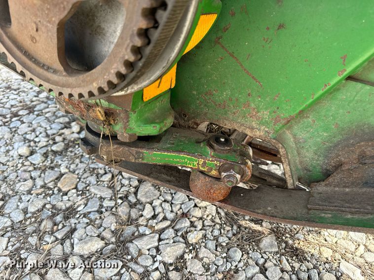 image for item DV1870 1998 John Deere 4890 swather / windrower