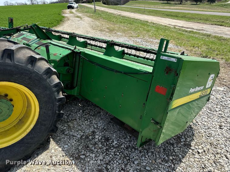 image for item DV1870 1998 John Deere 4890 swather / windrower