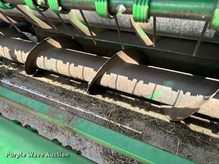 image for item DV1870 1998 John Deere 4890 swather / windrower