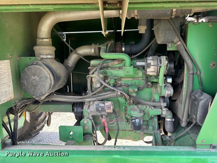 image for item DV1870 1998 John Deere 4890 swather / windrower