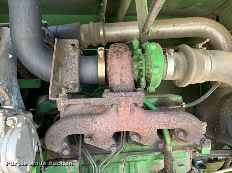 image for item DV1870 1998 John Deere 4890 swather / windrower