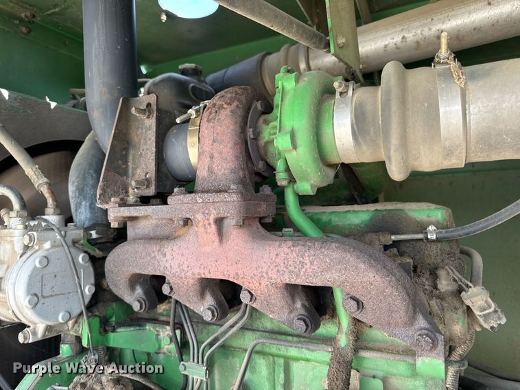 image for item DV1870 1998 John Deere 4890 swather / windrower