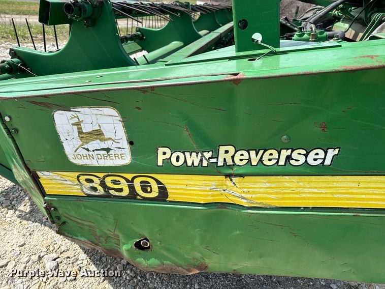image for item DV1870 1998 John Deere 4890 swather / windrower