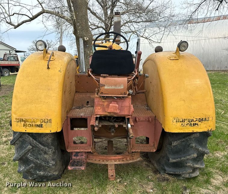 image for item DV1875 Minneapolis-Moline G705 tractor