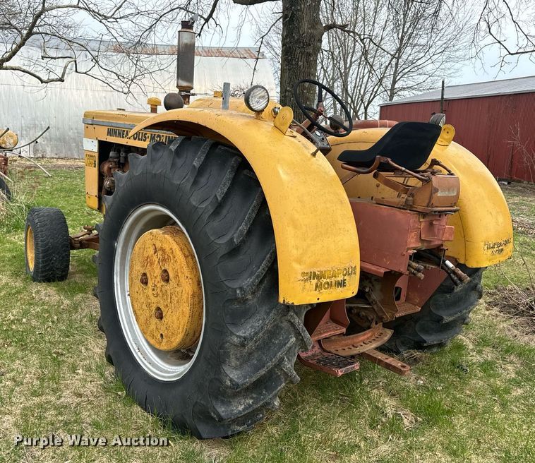 image for item DV1875 Minneapolis-Moline G705 tractor
