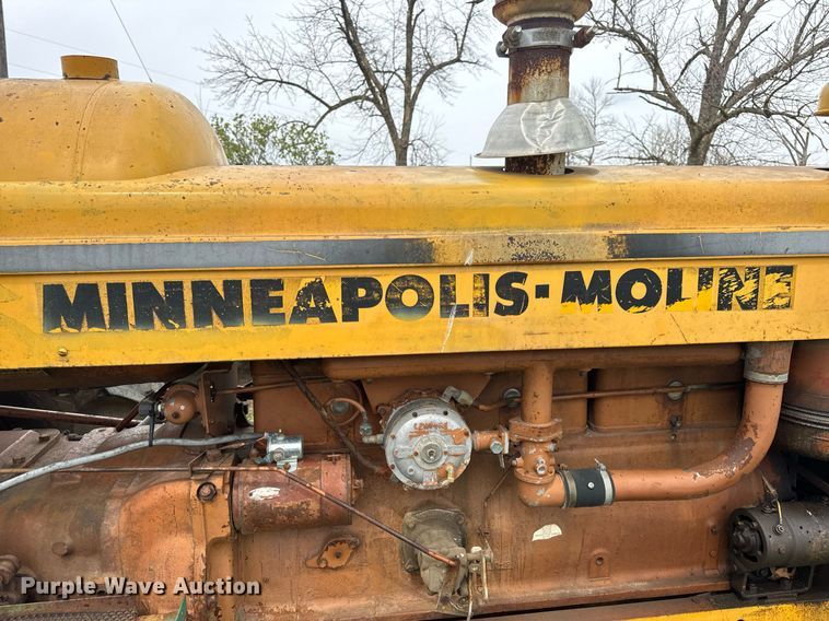 image for item DV1875 Minneapolis-Moline G705 tractor