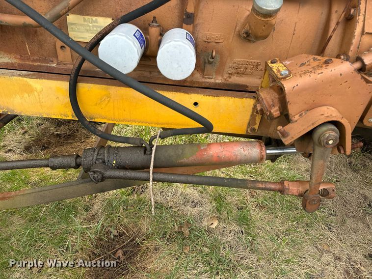 image for item DV1875 Minneapolis-Moline G705 tractor