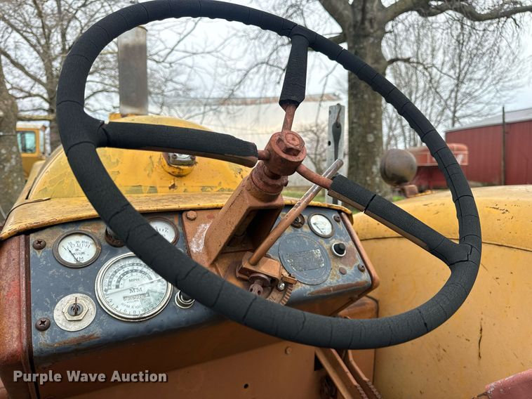 image for item DV1875 Minneapolis-Moline G705 tractor