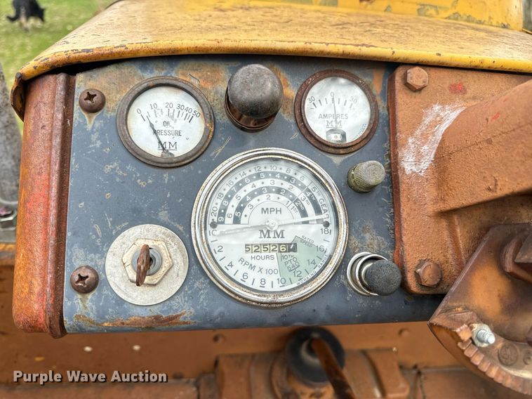 image for item DV1875 Minneapolis-Moline G705 tractor