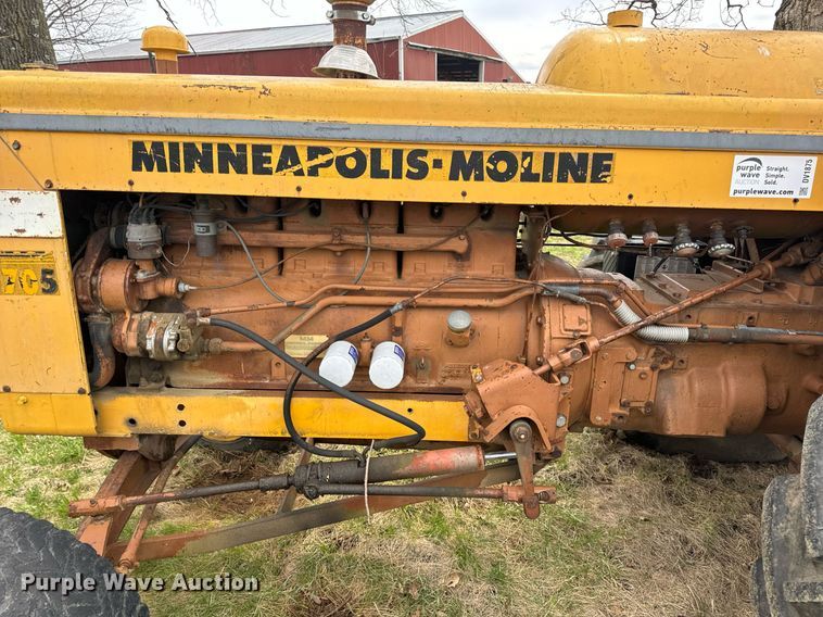 image for item DV1875 Minneapolis-Moline G705 tractor