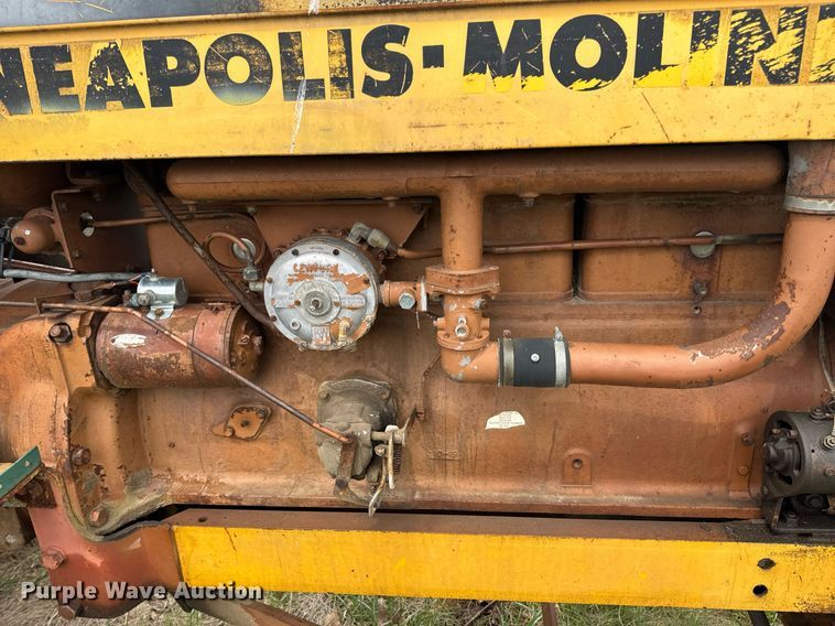 image for item DV1875 Minneapolis-Moline G705 tractor