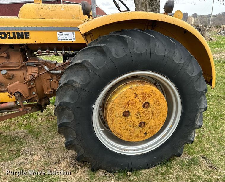 image for item DV1875 Minneapolis-Moline G705 tractor