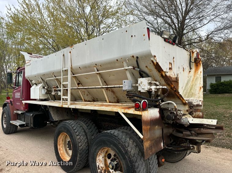 image for item DV1896 1999 Freightliner FL80 applicator truck