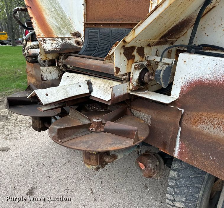 image for item DV1896 1999 Freightliner FL80 applicator truck