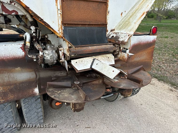 image for item DV1896 1999 Freightliner FL80 applicator truck