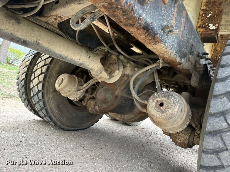 image for item DV1896 1999 Freightliner FL80 applicator truck