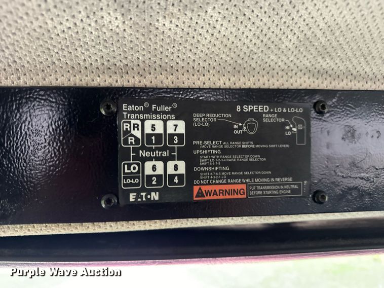 image for item DV1896 1999 Freightliner FL80 applicator truck