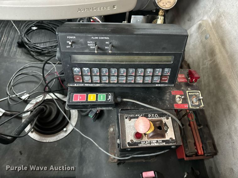 image for item DV1896 1999 Freightliner FL80 applicator truck