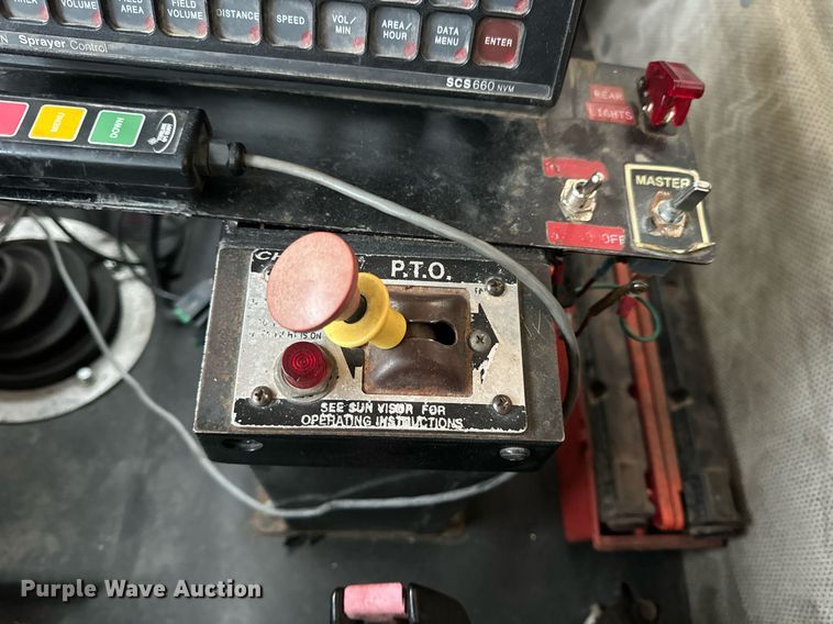 image for item DV1896 1999 Freightliner FL80 applicator truck