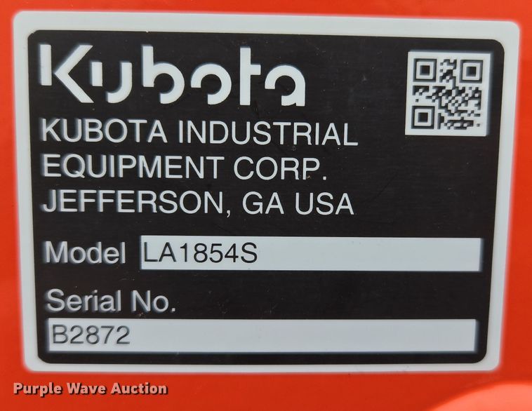 image for item DW8525 2022 Kubota M5-091D MFWD tractor