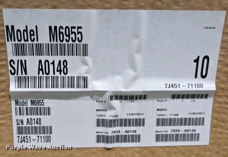 image for item DW8536 Kubota tractor parts