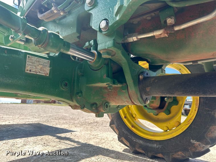 image for item DW8640 2022 John Deere 5065E MFWD tractor