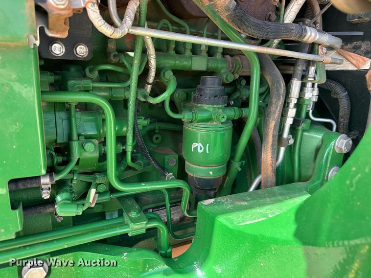 image for item DW8640 2022 John Deere 5065E MFWD tractor