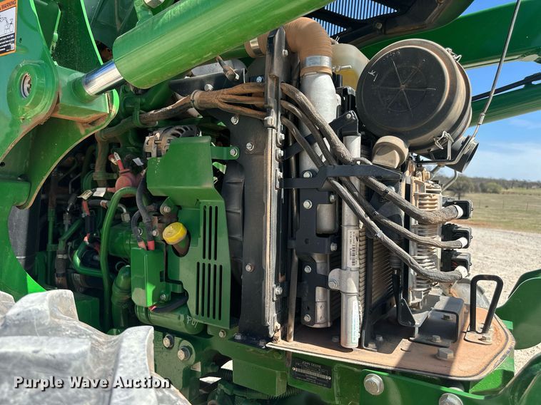 image for item DW8640 2022 John Deere 5065E MFWD tractor