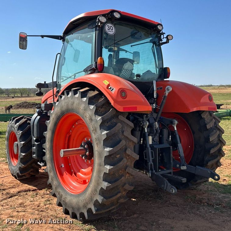 image for item DW8641 2019 Kubota M7-131 MFWD tractor