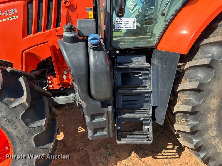 image for item DW8641 2019 Kubota M7-131 MFWD tractor