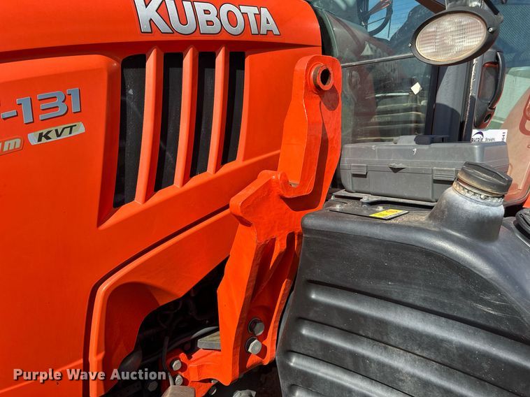 image for item DW8641 2019 Kubota M7-131 MFWD tractor