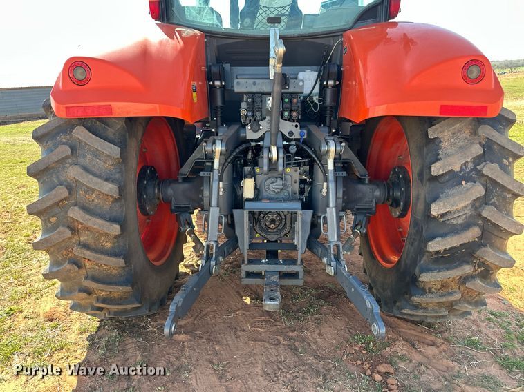 image for item DW8641 2019 Kubota M7-131 MFWD tractor