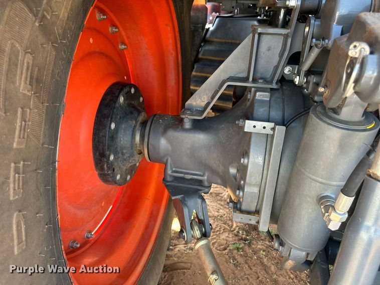 image for item DW8641 2019 Kubota M7-131 MFWD tractor