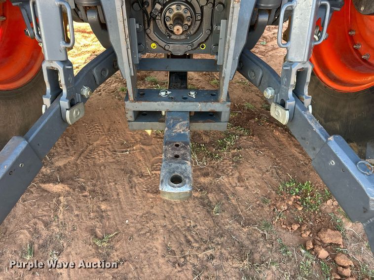 image for item DW8641 2019 Kubota M7-131 MFWD tractor