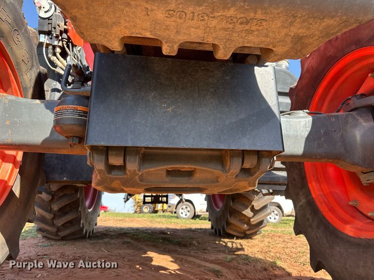 image for item DW8641 2019 Kubota M7-131 MFWD tractor