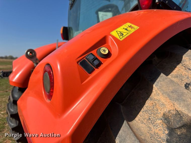image for item DW8641 2019 Kubota M7-131 MFWD tractor