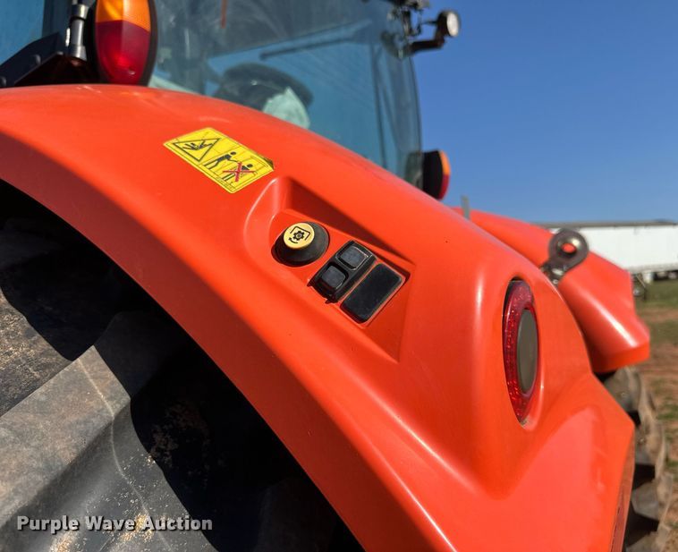image for item DW8641 2019 Kubota M7-131 MFWD tractor