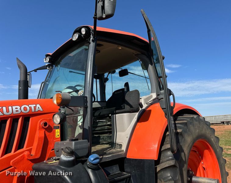image for item DW8641 2019 Kubota M7-131 MFWD tractor