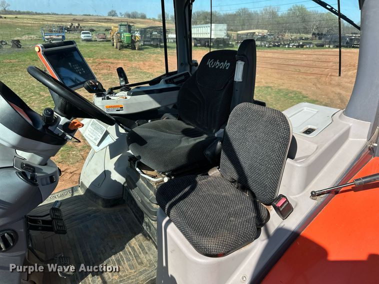 image for item DW8641 2019 Kubota M7-131 MFWD tractor