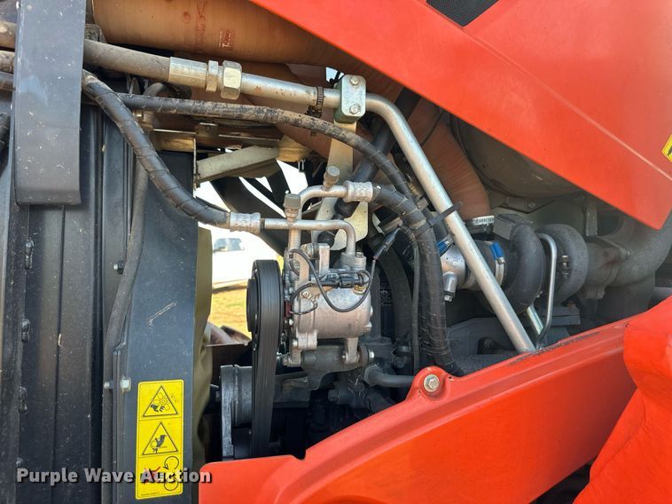 image for item DW8641 2019 Kubota M7-131 MFWD tractor