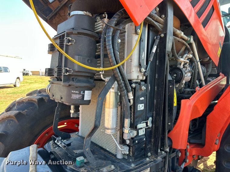 image for item DW8641 2019 Kubota M7-131 MFWD tractor