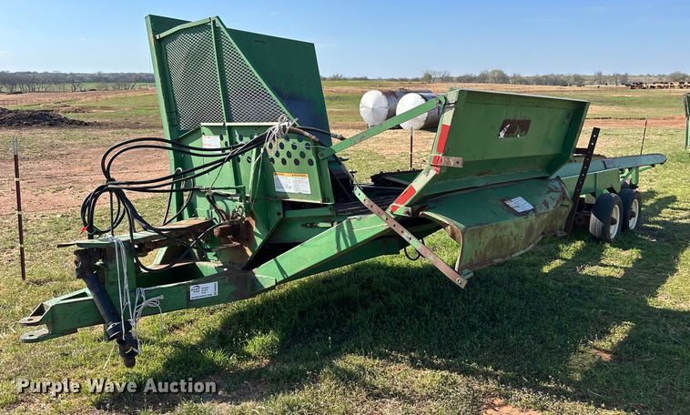 image for item DW8642 Bale processor