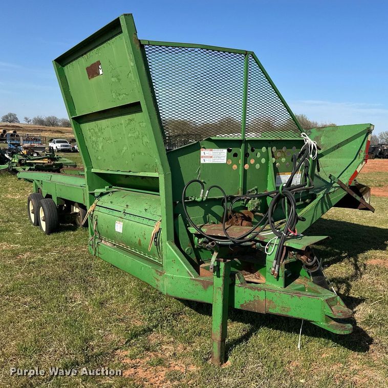 image for item DW8642 Bale processor