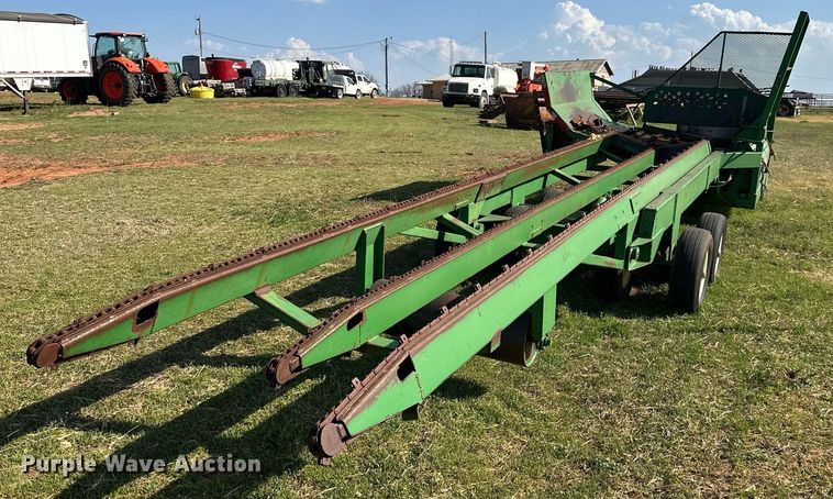 image for item DW8642 Bale processor