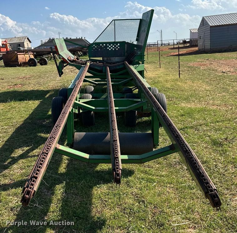 image for item DW8642 Bale processor