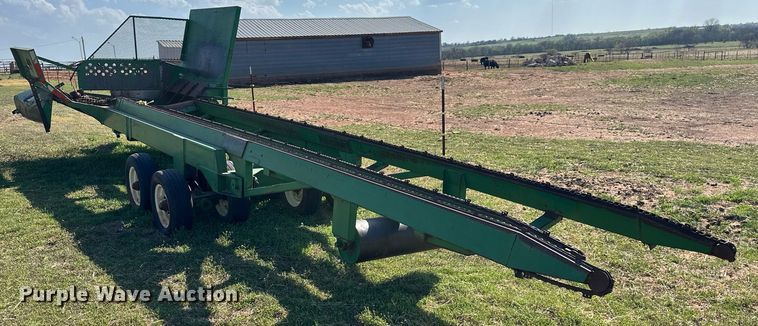 image for item DW8642 Bale processor