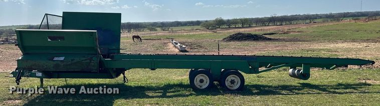 image for item DW8642 Bale processor