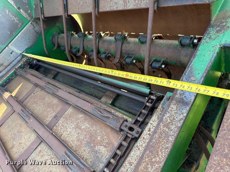 image for item DW8642 Bale processor