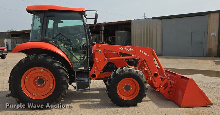 image for item DW8676 2020 Kubota M6060 MFWD tractor