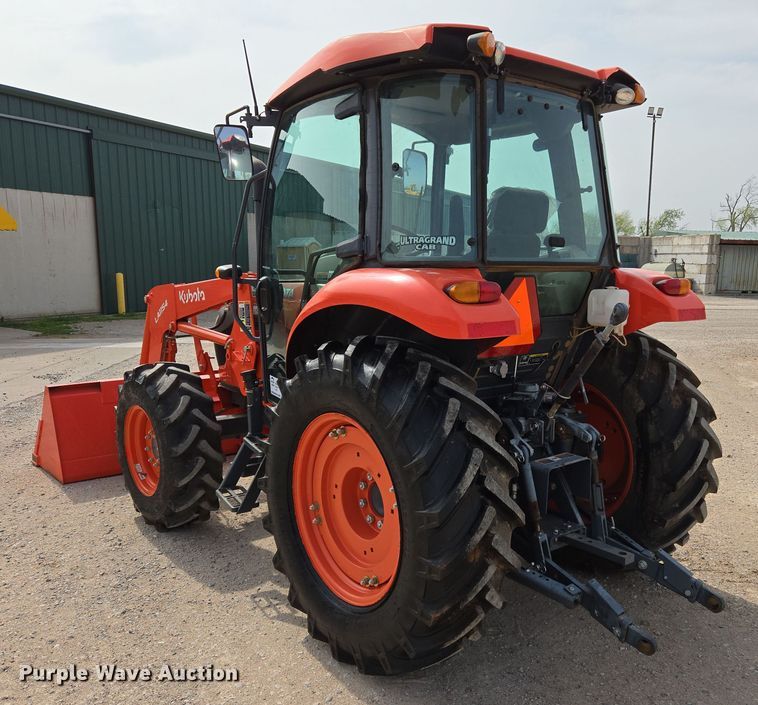 image for item DW8676 2020 Kubota M6060 MFWD tractor